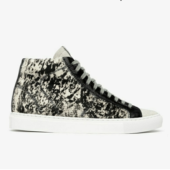 P448 Shoes - New P448 zebra print sneakers